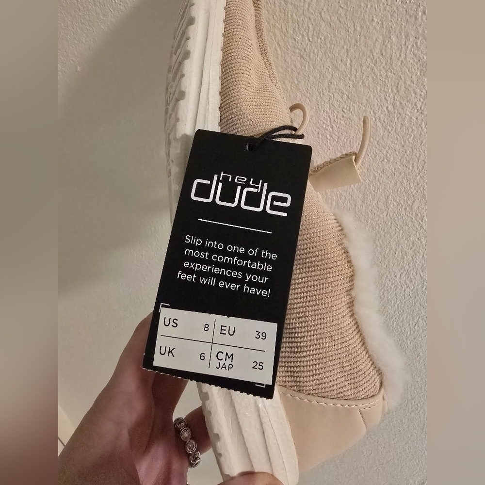 NWT Hey Dude Ladies Wendy Slip On Sneaker - Picture 10 of 10